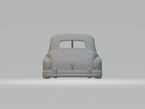 Zis 115 3D Print Model