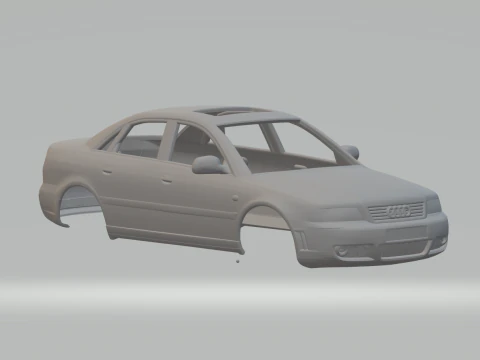 Audi a4 1999 rs4 na zam&oacute;wienie Model do druku 3D