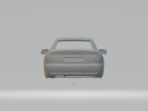 Audi a4 1999 custom rs4 3D Принт Модель