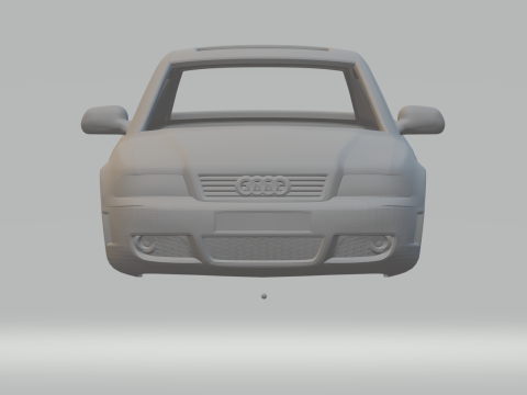 Audi a4 1999 custom rs4 3D Принт Модель
