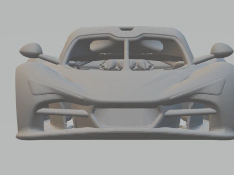 Zenvo aurora 3D Print Model