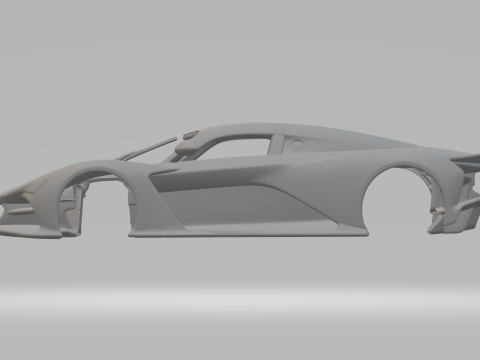 Zenvo aurora Model do druku 3D