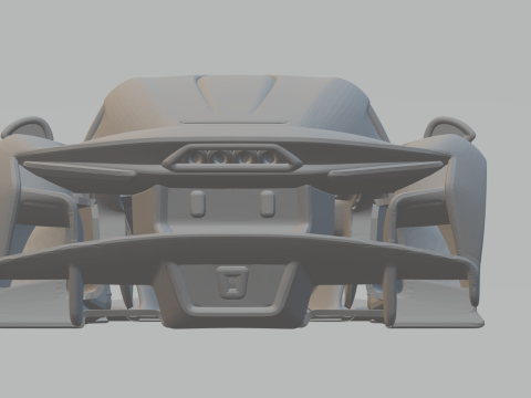 Zenvo aurora Model do druku 3D