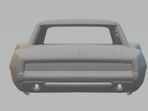 Dodge charger widebody Modelo de impresión 3D