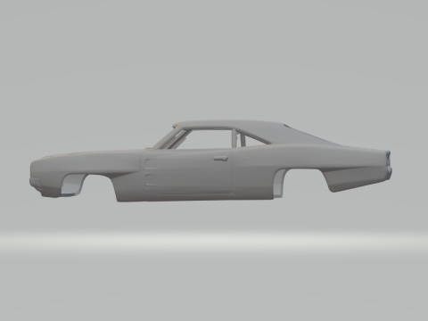 Dodge charger widebody Modelo de impresión 3D
