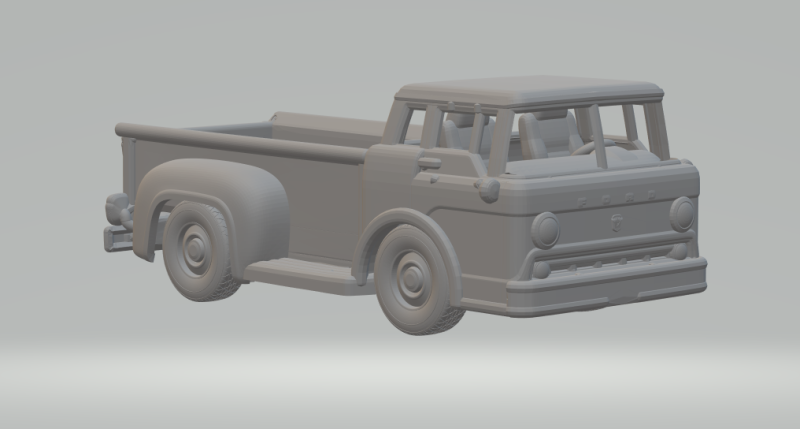 C800 coe custom 3D-Druckmodell .c4d .max .obj .3ds .fbx .stl .blend 