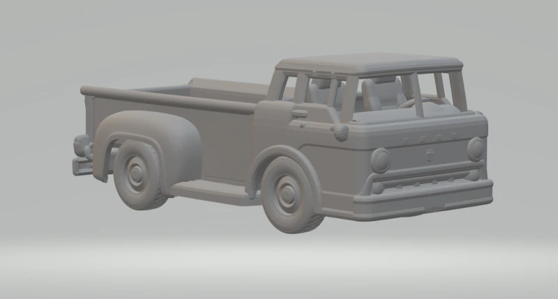 C800 coe custom 3D Print Model .c4d .max .obj .3ds .fbx .stl .blend 