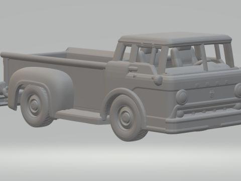 C800 coe custom 3D प्रिंट मॉडल