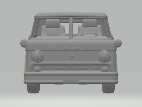 C800 coe custom 3D-Druckmodell