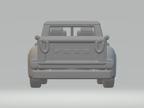 C800 coe custom 3D-Druckmodell