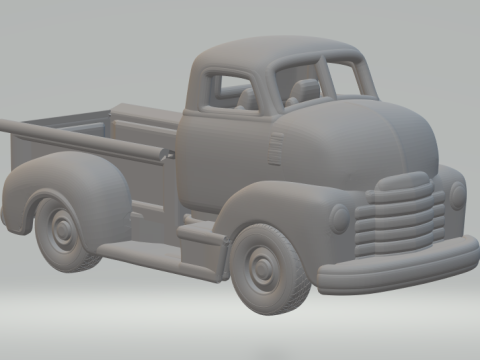 Chevrolet coe custom 3D Принт Модель