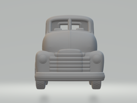 Chevrolet coe custom 3D Принт Модель