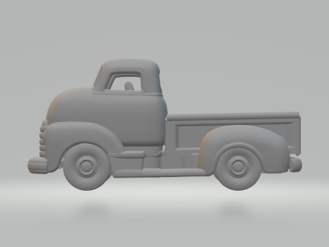 Chevrolet coe custom 3D Принт Модель