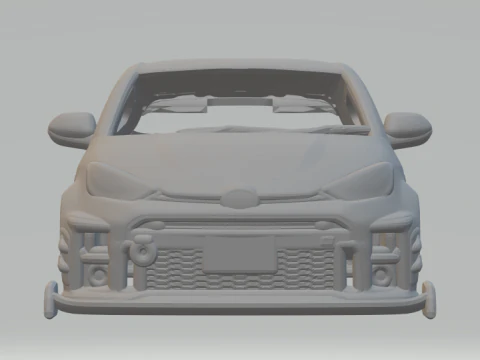 Toyota yaris 3D Print Model