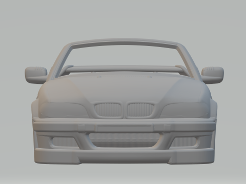 M3 cabriolet 3D Принт Модель