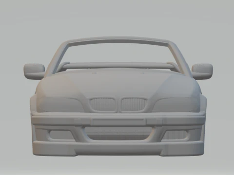 M3 cabriolet 3D Print Model