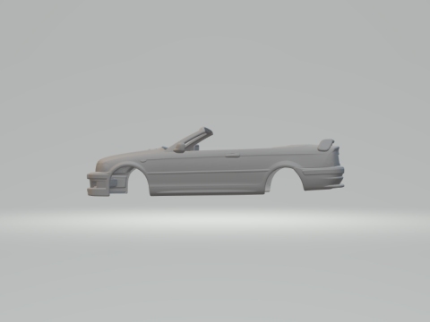 M3 cabriolet 3D Принт Модель