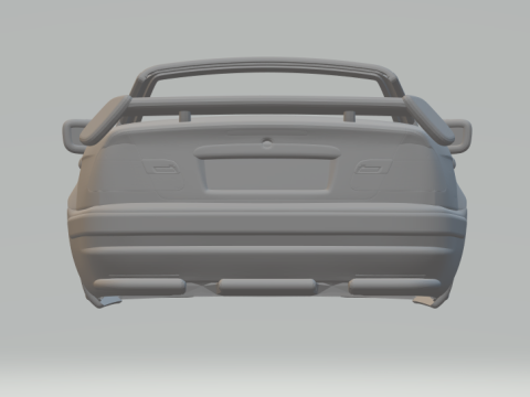 M3 cabriolet 3D Принт Модель