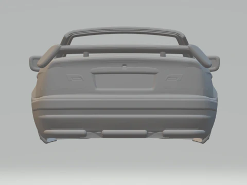 M3 cabriolet 3D Print Model