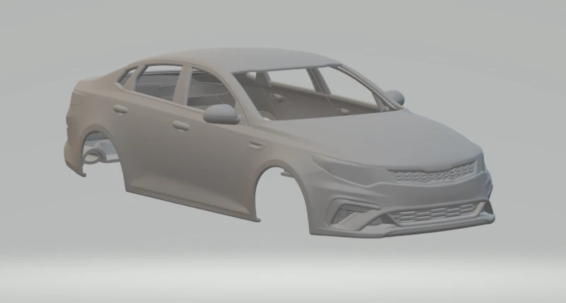 Kia optima 19 3D Print Model .c4d .max .obj .3ds .fbx .stl .blend 