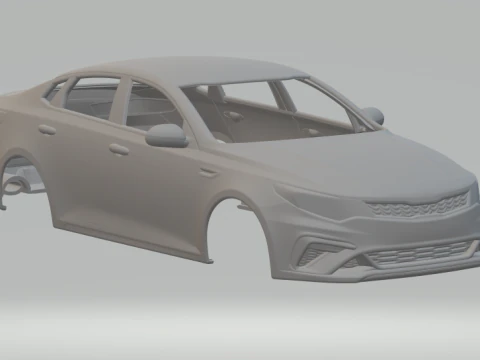 किआ ऑप्टिमा 19 3D प्रिंट मॉडल