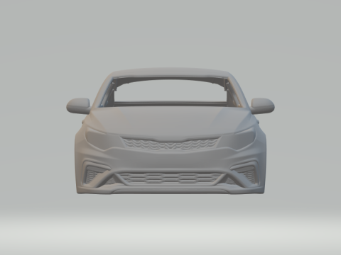 Kia optima 19 Modelo de impresión 3D