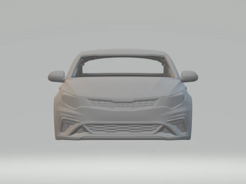 Kia optima 19 3D Print Model