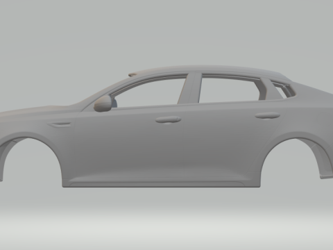Kia optima 19 Modelo de impresión 3D