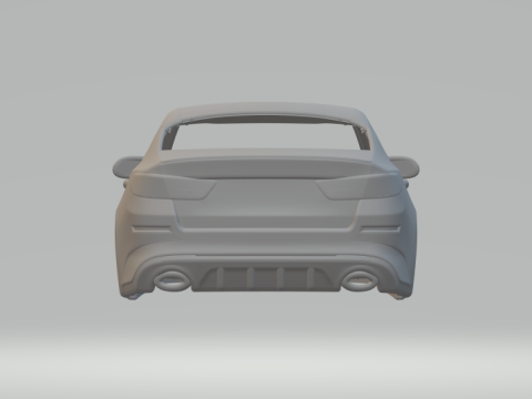 Kia optima 19 Modelo de impresión 3D