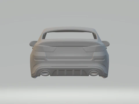Kia optima 19 3D Print Model