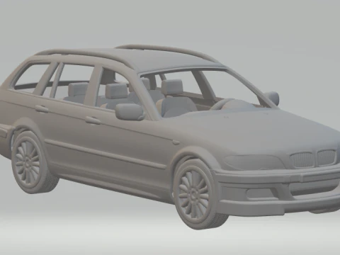 M3 Touring 2000 3D Print Model