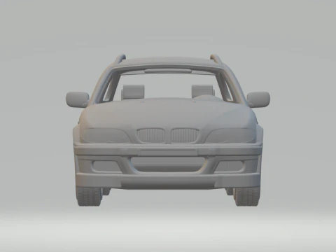M3 Touring 2000 3D Print Model