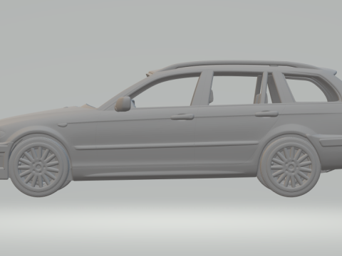 M3 Touring 2000 3D प्रिंट मॉडल