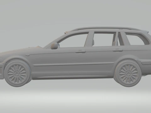 M3 Touring 2000 3D Print Model