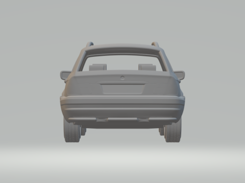 M3 Touring 2000 3D प्रिंट मॉडल