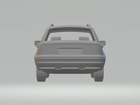 M3 Touring 2000 3D Print Model