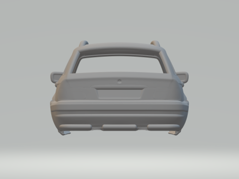 M3 Touring 2000 slot car 3Dプリントモデル