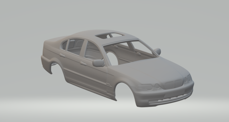 Series sedan swap front compact 3D 프린트 모델 .c4d .max .obj .3ds .fbx .stl .blend 