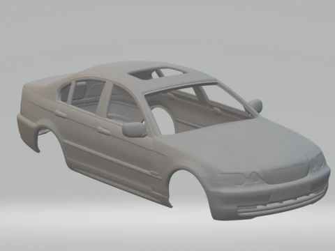 Series sedan swap front compact 3D Print Model