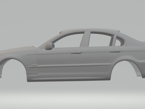 Series sedan swap front compact 3D 프린트 모델