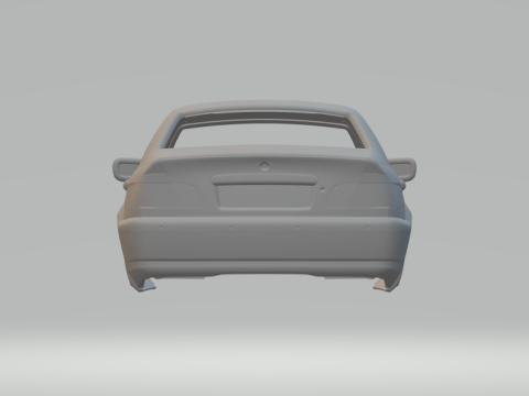 Series sedan swap front compact 3D 프린트 모델