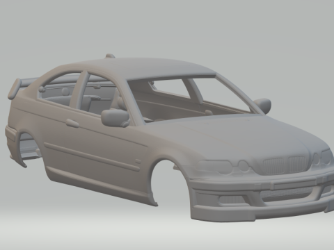 M3 compact Modèles 3D en vedette