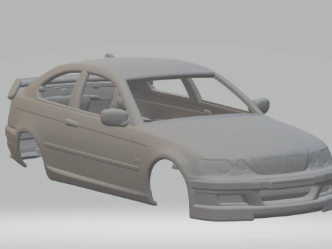 M3 kompakt 3D Baskı Modeli