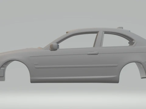 M3 compact 3D Print Model