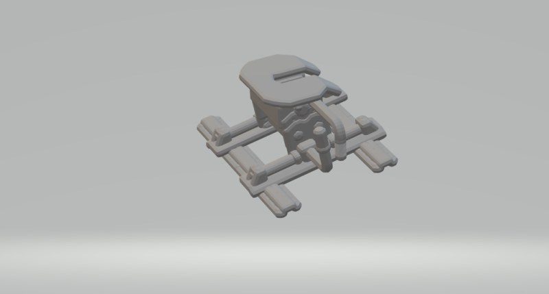 Fifth Wheel Truck - Trailer Model do druku 3D .c4d .max .obj .3ds .fbx .stl .blend 