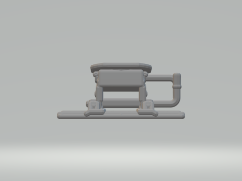 Fifth Wheel Truck - Trailer Model do druku 3D