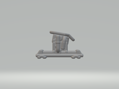 Fifth Wheel Truck - Trailer Model do druku 3D