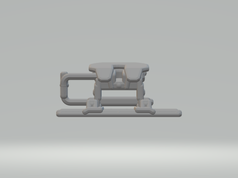 Fifth Wheel Truck - Trailer Model do druku 3D