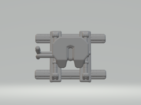 Fifth Wheel Truck - Trailer Model do druku 3D