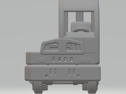 Autocar terminal truck Modelo de impresión 3D